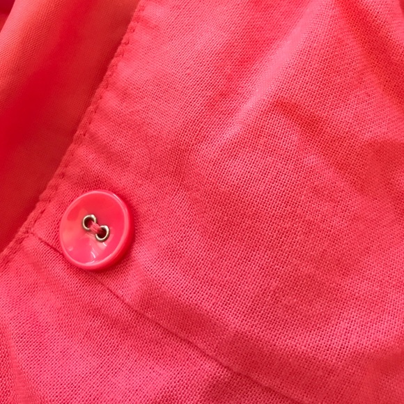 Vintage Button Down Dress - Picture 2 of 2