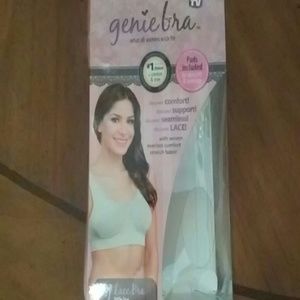 Genie Bra pads included. New never worn