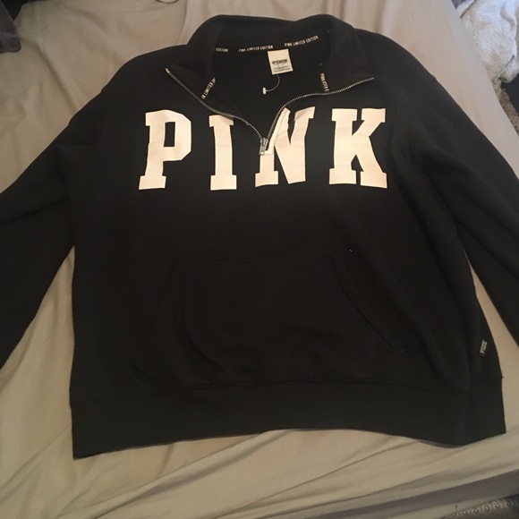 VS PINK half zip