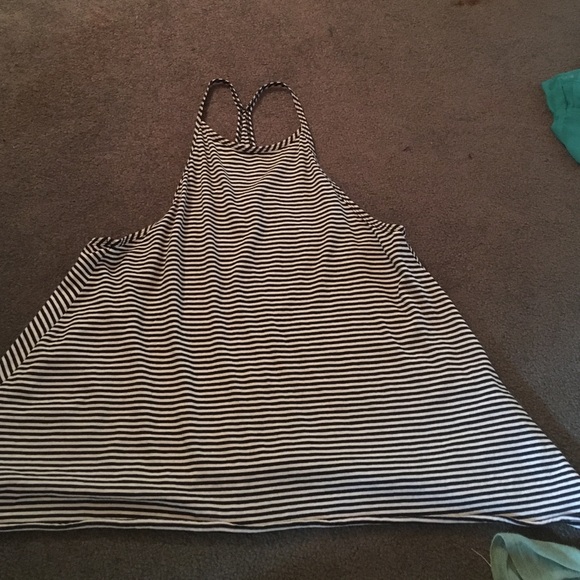 Hollister Striped Tank - XS