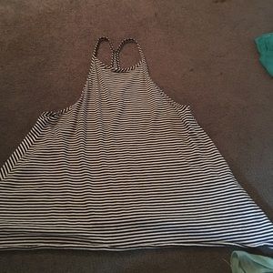 Hollister Striped Tank - XS