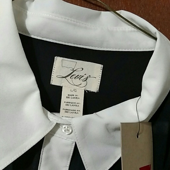 Levi's sheer blouse - Picture 2 of 2