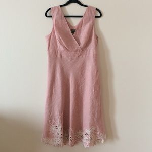 Eddie Baurer linen dress