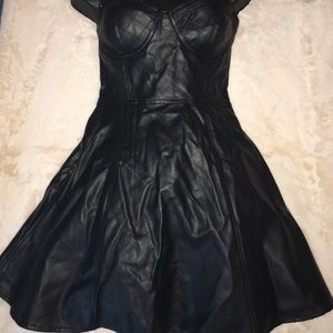 Strapless Dress