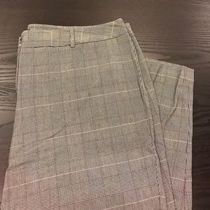 Talbots Plaid Pants