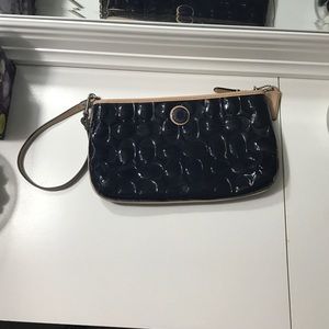 Coach hand bag