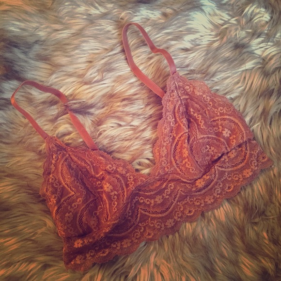 Express lace bralette