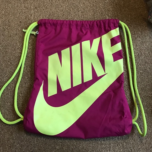 Nike Drawstring Backpack