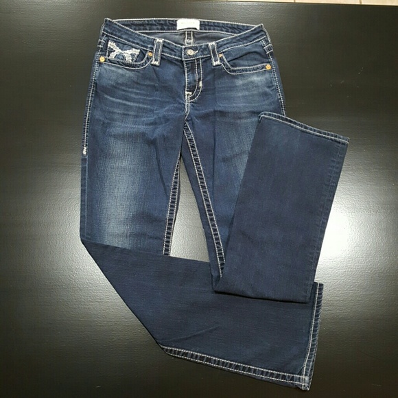 Big Star Denim - BIG STAR Cowgirl Western Stylin' & Ridin' jeans