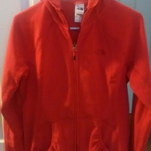 The North Face fleece jacket