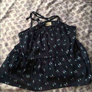 Hollister tank top.