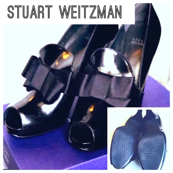 Stuart Weitzman Shoes - Stuart Weitzman Black Shoes