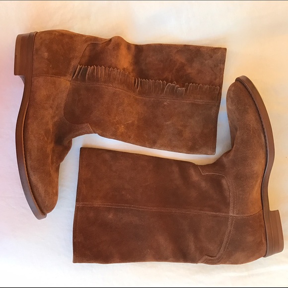 Ralph Lauren Collection Suede Boots