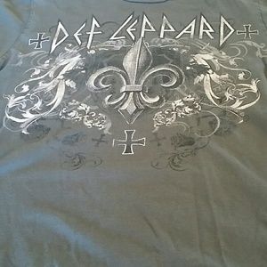 Def Leppard T-Shirt 🎸🎤🎶