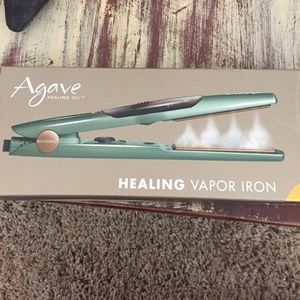 Agave healing vapor iron
