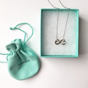 Tiffany & Co. Paloma Picasso Silver Heart Necklace
