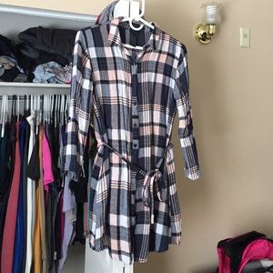 Women's Long Flannel