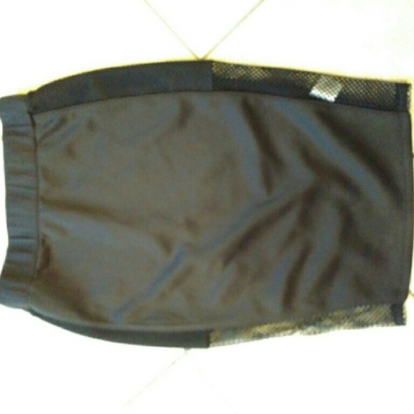 Black Pencil Skirt