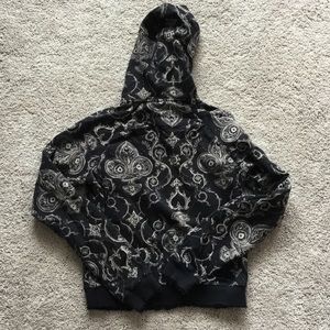 L.A.M.B. Tops - L.A.M.B. Distressed printed hoodie L.A.M.B. Tops - L.A.M.B. Distressed printed hoodie