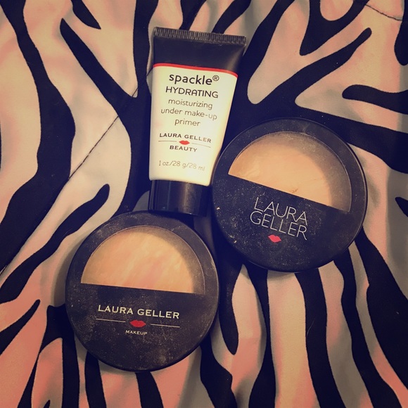 Laura Geller foundation and primer bundle