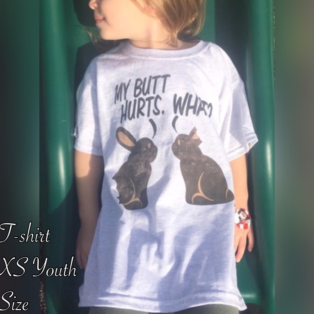 Chocolate  Bunny  Tee