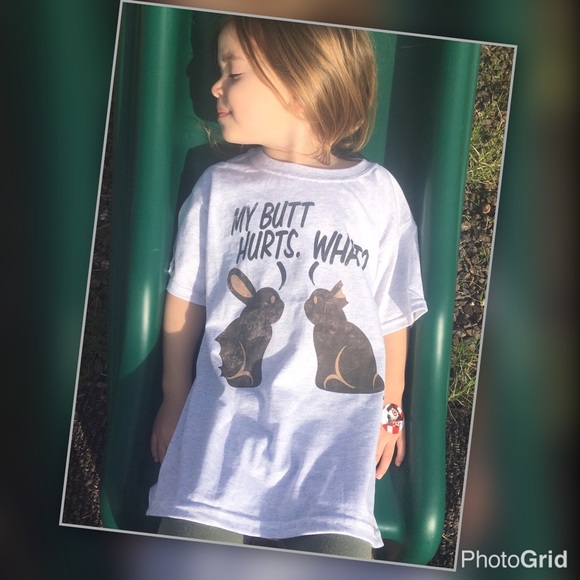 Chocolate Bunny Tee - Picture 2 of 6