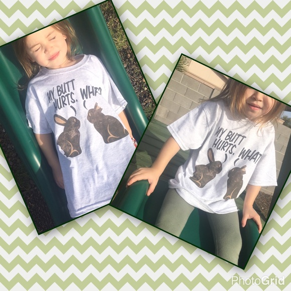 Chocolate Bunny Tee - Picture 4 of 6