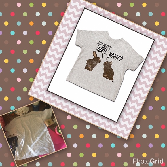Chocolate Bunny Tee - Picture 3 of 6