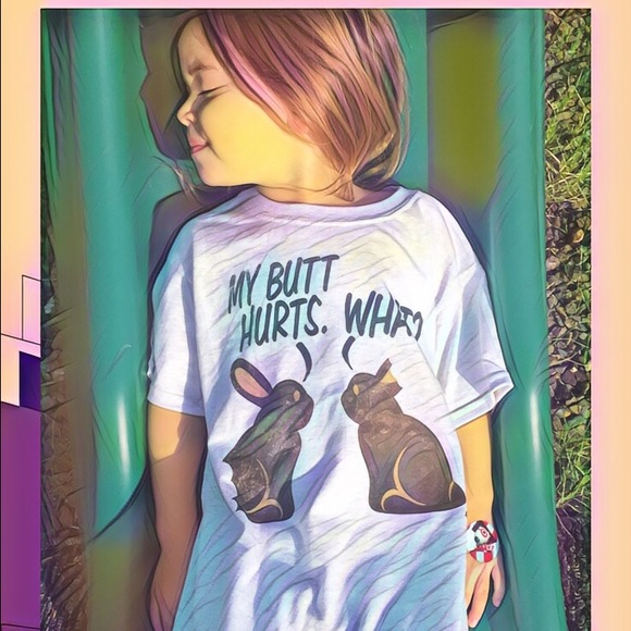 Chocolate Bunny Tee - Picture 6 of 6