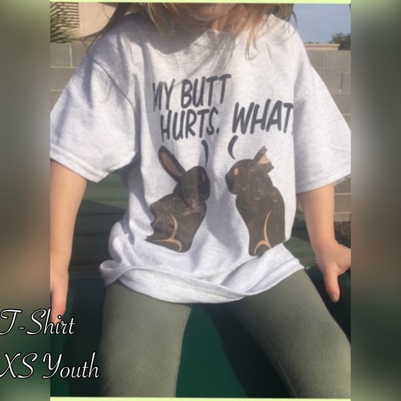 Chocolate Bunny Tee - Picture 5 of 6