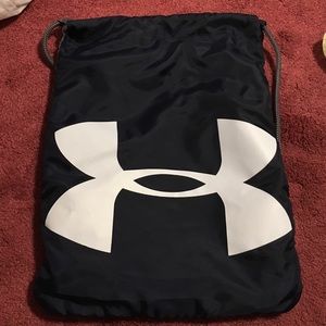Under Armour drawstring backpack