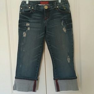 Baby Phat capri jeans