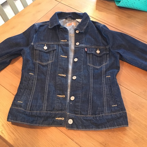 Levi Strauss and Co jean jacket
