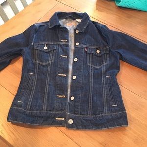 Levi Strauss and Co jean jacket