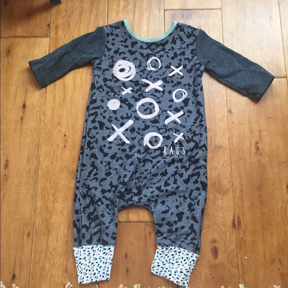Rags to Raches Romper