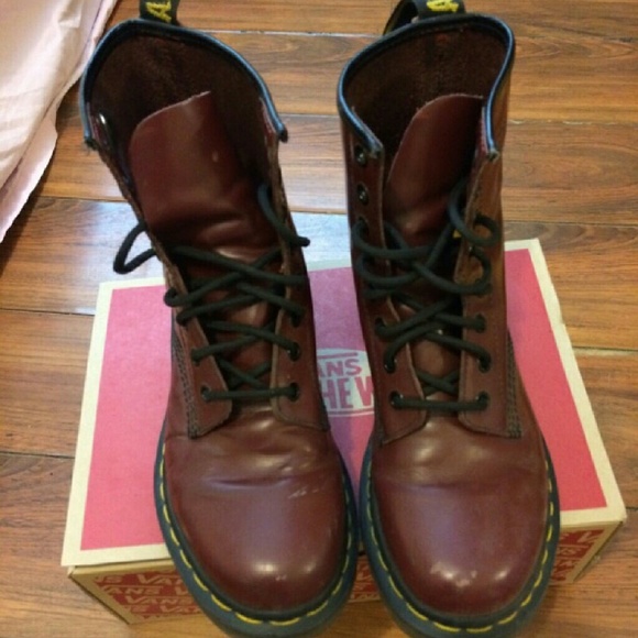 Cherry Red Doc Martens