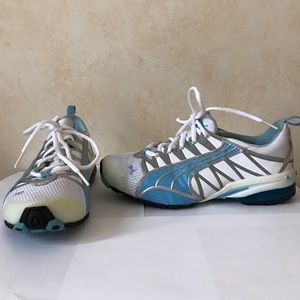 Women's Puma Cell Tennis Shoes