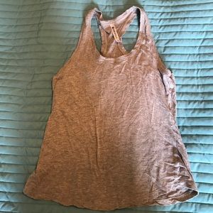 Grey Fabletics Tank