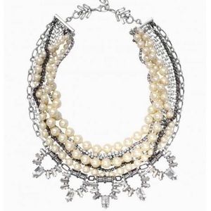 Stella & Dot Starlet Pearl Necklace 4-in-1!