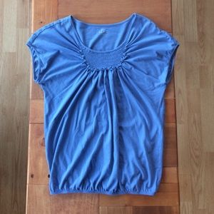 Ann Taylor LOFT Periwinkle Top Size XS