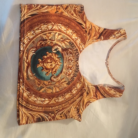 BlackMilk Versailles crop top! Never worn!