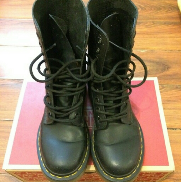 Black Doc Martens