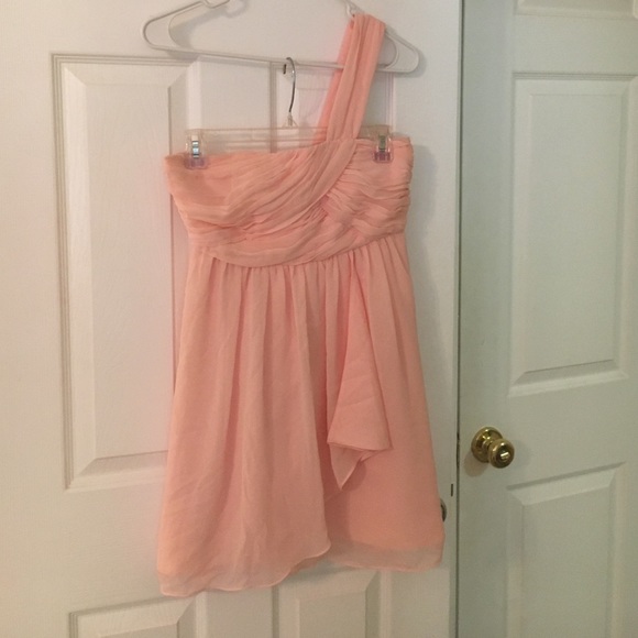 Light pink BCBG dress