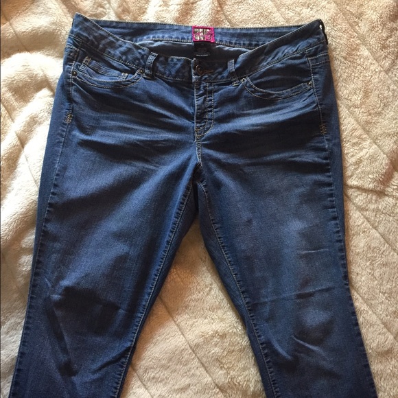 Torrid blue jeans