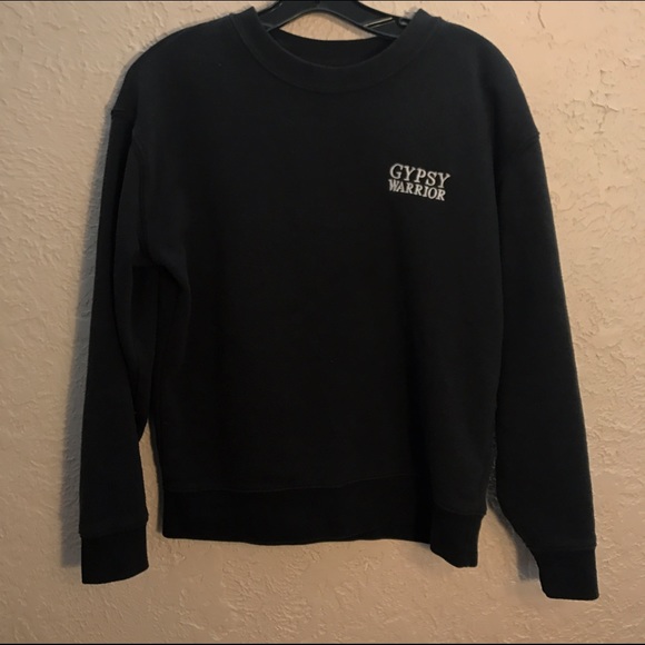 Gypsy Warrior crewneck