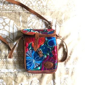 Small Embroidered purse