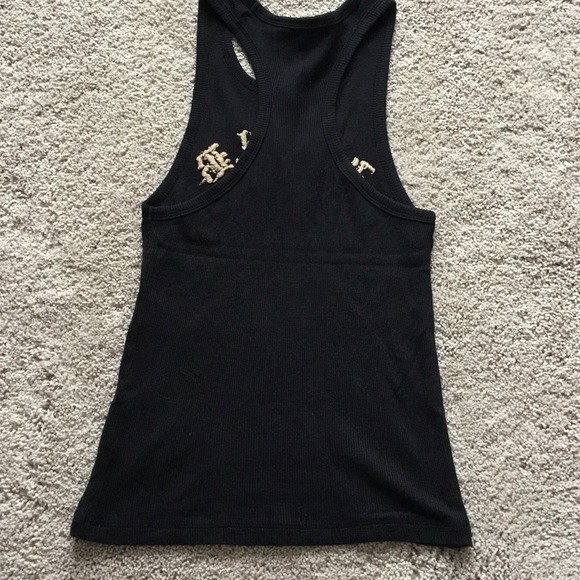 L.A.M.B. Tops - Rare L.A.M.B. Logo embroidered tank L.A.M.B. Tops - Rare L.A.M.B. Logo embroidered tank