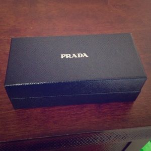 Prada sunglasses box