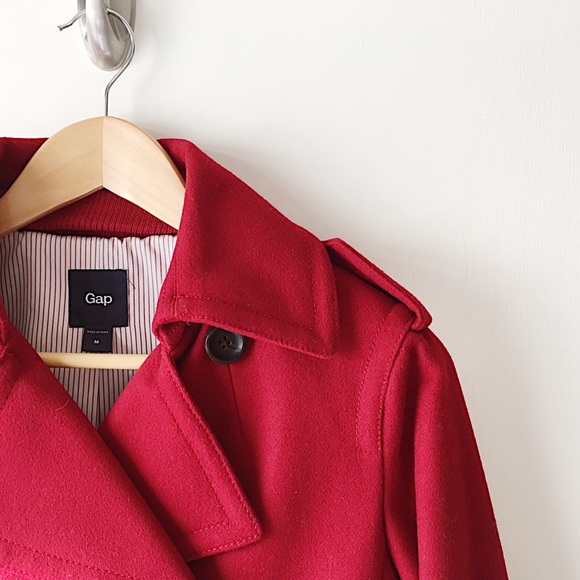 GAP Jackets & Blazers - ✨HP✨GAP Double Breasted Pea Coat