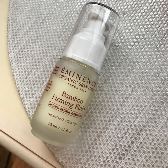 Eminence organic skin care. Bamboo firming fluid